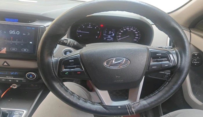 2016 Hyundai Creta SX PLUS AT 1.6 DIESEL, Diesel, Automatic, 1,05,377 km, interior