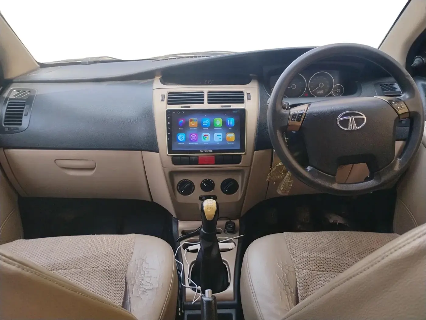 2014 Tata Indica Vista VX TECH QUADRAJET, Diesel, Manual, 1,52,572 km, interior
