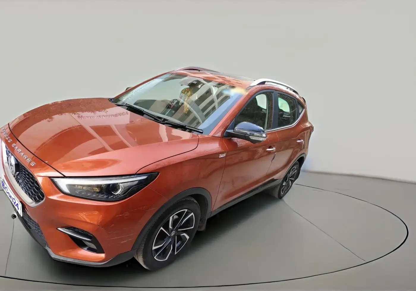 2022 MG ASTOR SHARP 1.3 TURBO AT, Petrol, Automatic, 76,367 km, exterior