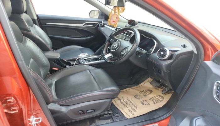 2022 MG ASTOR SHARP 1.3 TURBO AT, Petrol, Automatic, 76,367 km, interior