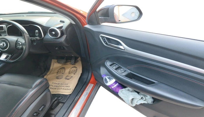 2022 MG ASTOR SHARP 1.3 TURBO AT, Petrol, Automatic, 76,367 km, interior