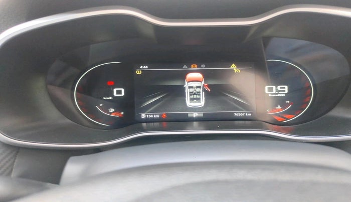 2022 MG ASTOR SHARP 1.3 TURBO AT, Petrol, Automatic, 76,367 km, interior