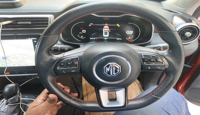 2022 MG ASTOR SHARP 1.3 TURBO AT, Petrol, Automatic, 76,367 km, interior