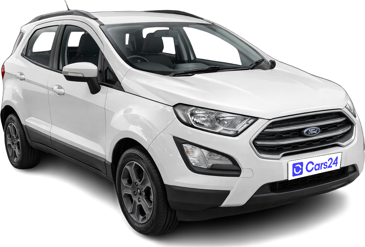 2017 Ford Ecosport - SUV - Diesel - Manual - ₹5.44 lakh