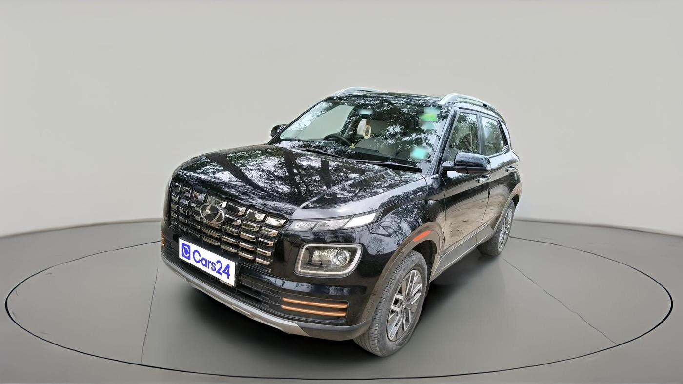 2022 Hyundai VENUE S PLUS 1.5 CRDI, Diesel, Manual, 37,163 km, exterior