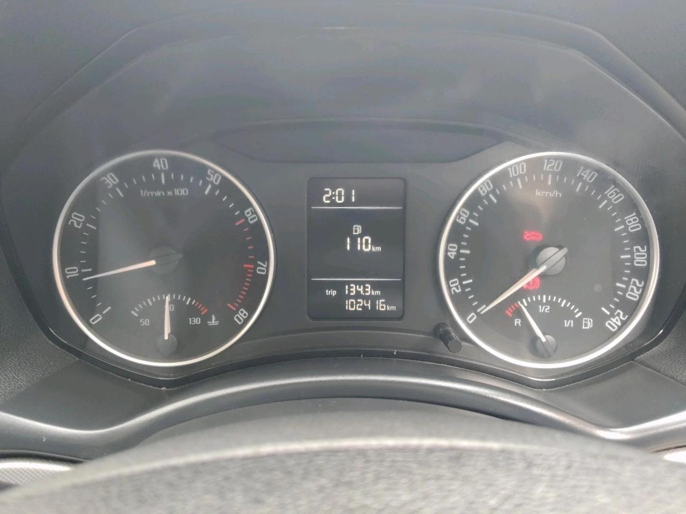 2011 Skoda Laura ACTIVE 1.8 TSI, Petrol, Manual, 1,02,416 km, interior