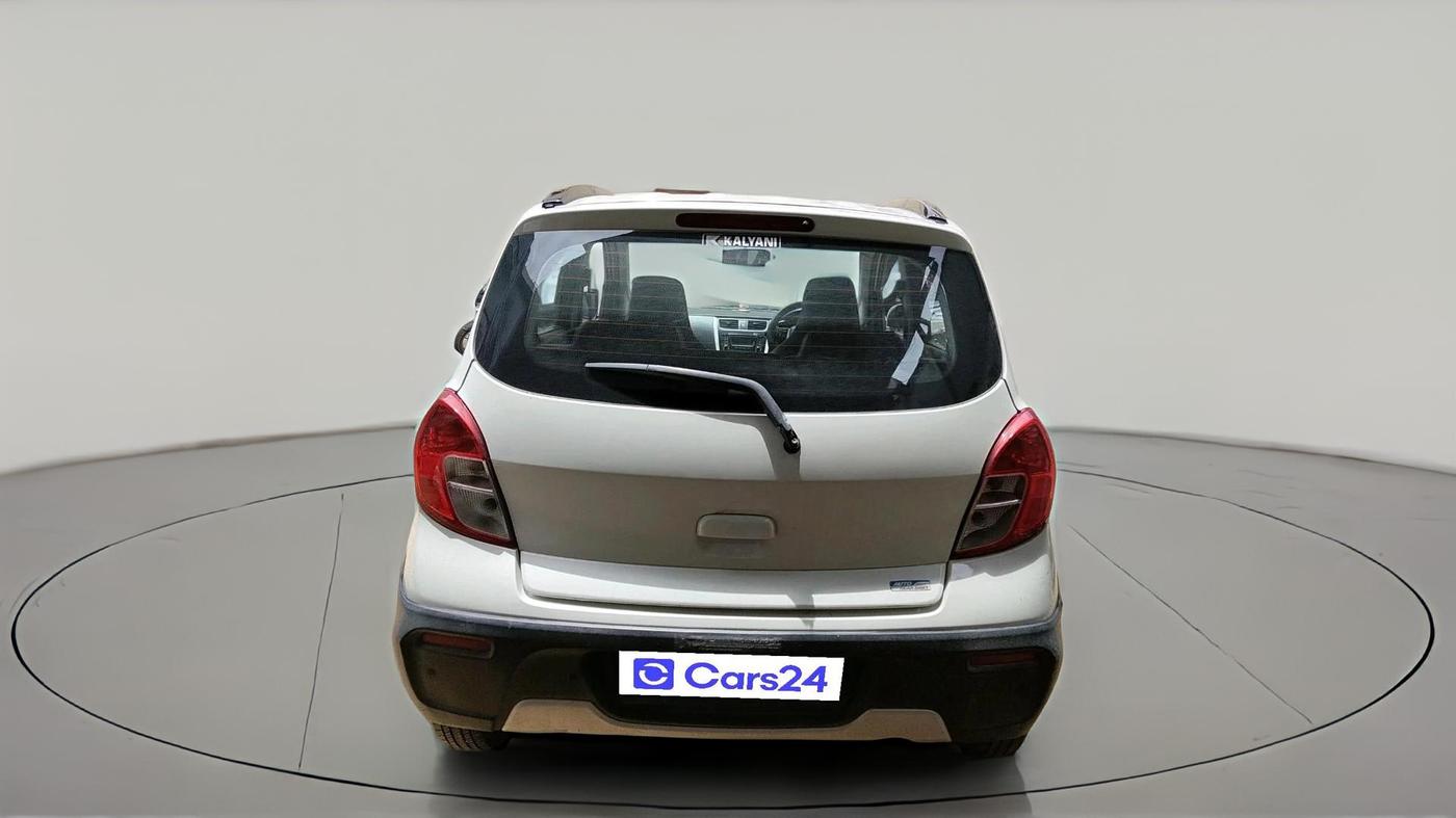 2018 Maruti Celerio X ZXI (O) AMT, Petrol, Automatic, 85,901 km, exterior
