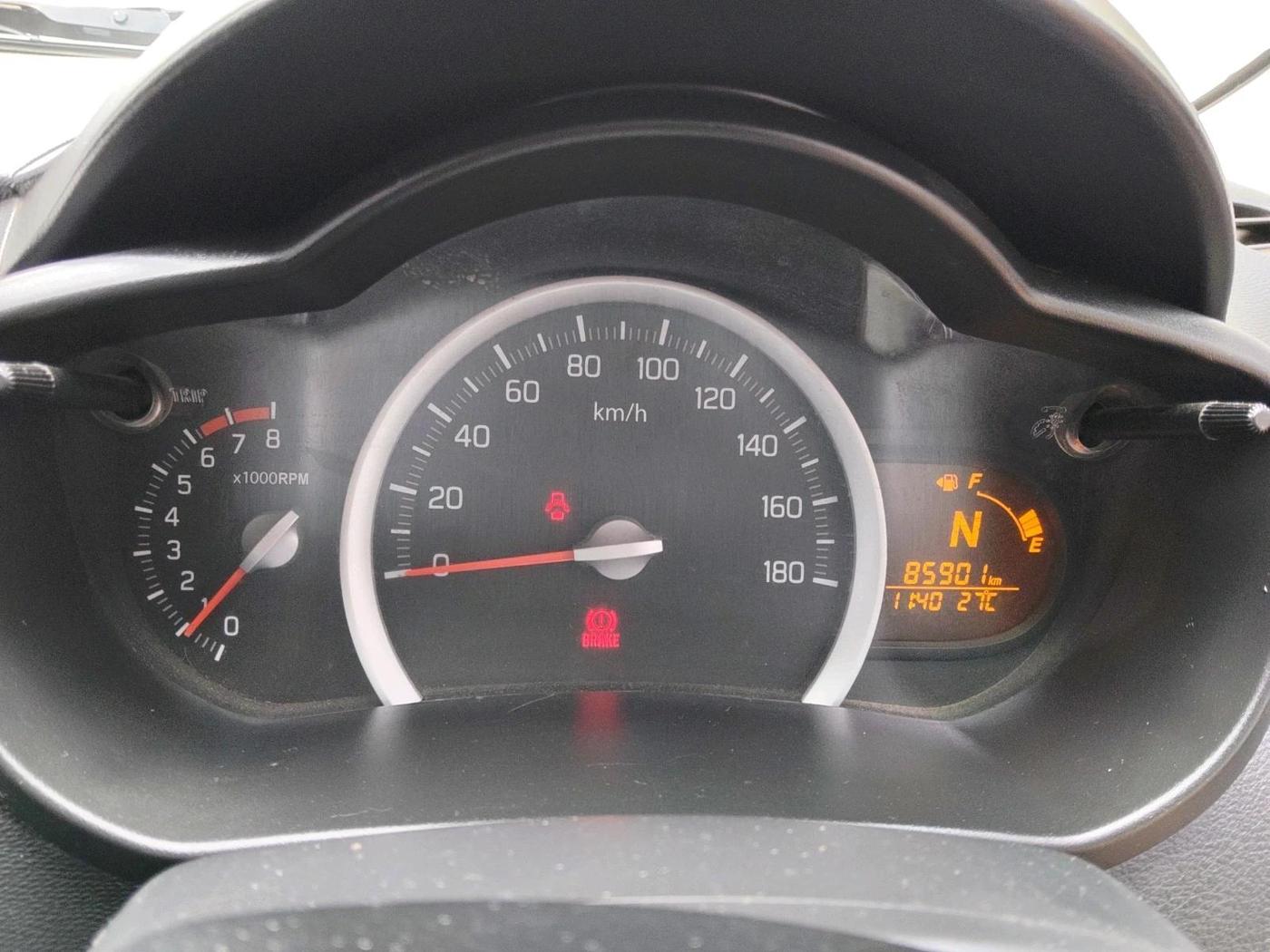 2018 Maruti Celerio X ZXI (O) AMT, Petrol, Automatic, 85,901 km, interior