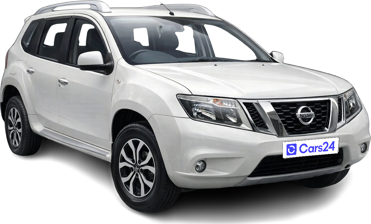 2014 Nissan Terrano - SUV - Diesel - Manual - ₹2.10 lakh