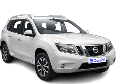 2014 Nissan Terrano - SUV - Diesel - Manual - ₹2.10 lakh
