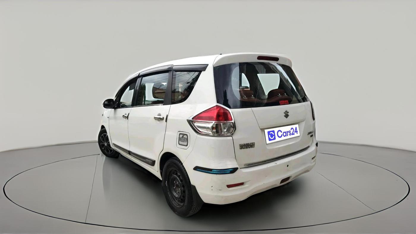2012 Maruti Ertiga VDI, Diesel, Manual, 2,08,531 km, exterior