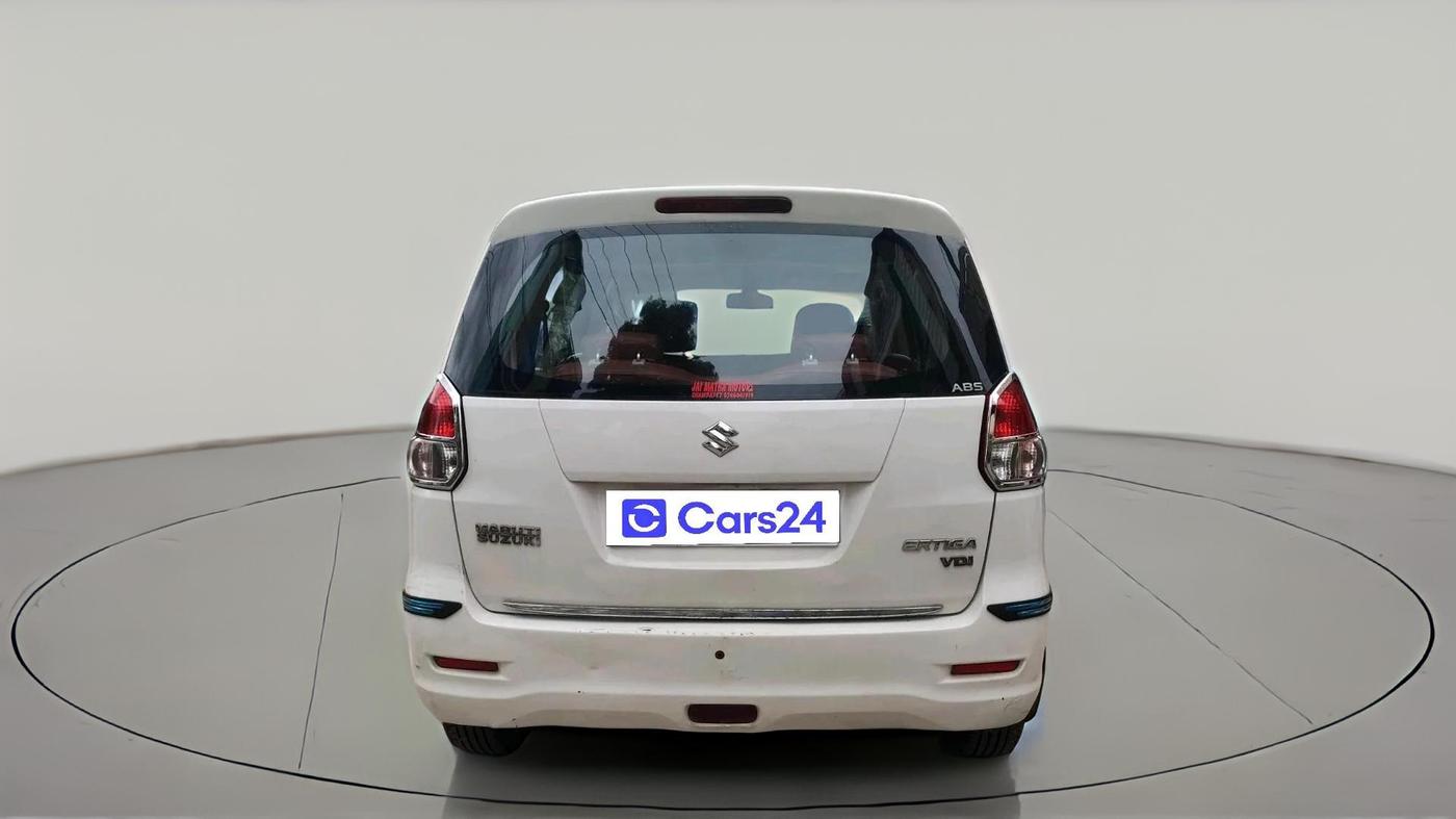 2012 Maruti Ertiga VDI, Diesel, Manual, 2,08,531 km, exterior