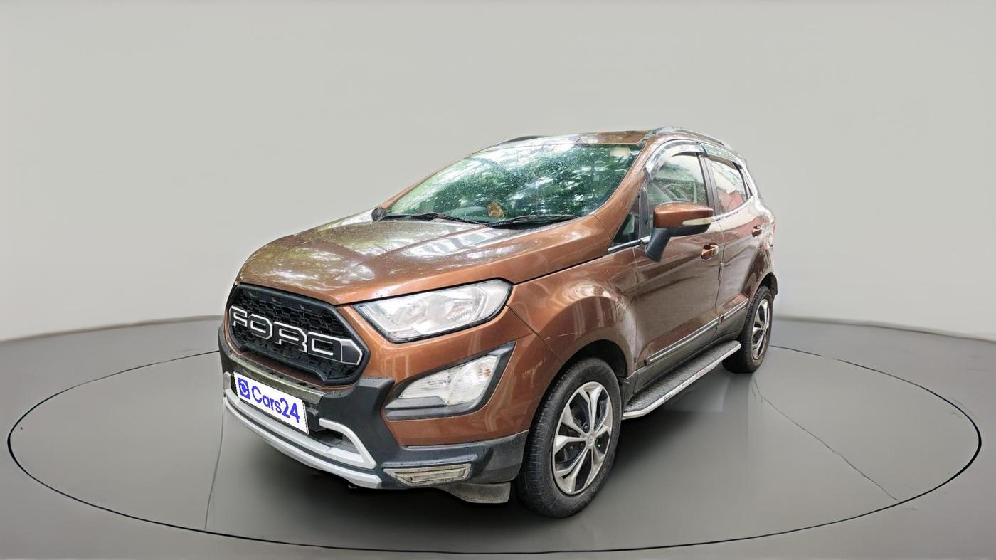 2019 Ford Ecosport TREND + 1.5L PETROL AT, Petrol, Automatic, 76,029 km, exterior