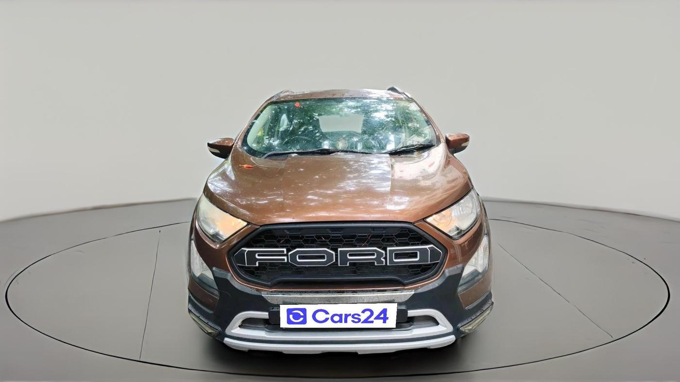 2019 Ford Ecosport TREND + 1.5L PETROL AT, Petrol, Automatic, 76,029 km, exterior