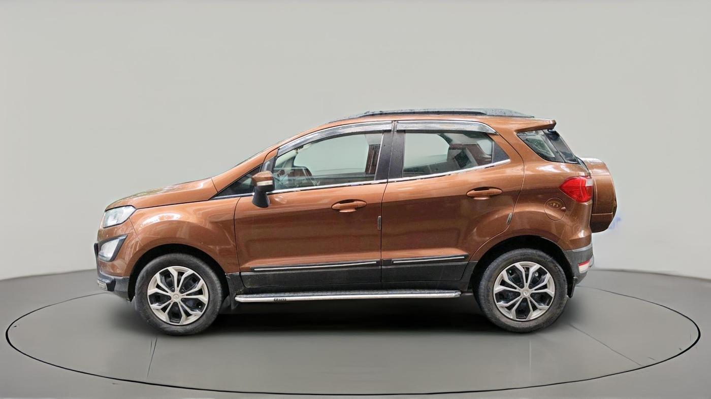 2019 Ford Ecosport TREND + 1.5L PETROL AT, Petrol, Automatic, 76,029 km, exterior