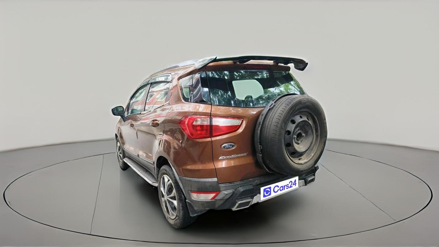 2019 Ford Ecosport TREND + 1.5L PETROL AT, Petrol, Automatic, 76,029 km, exterior