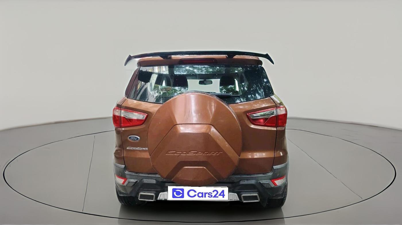 2019 Ford Ecosport TREND + 1.5L PETROL AT, Petrol, Automatic, 76,029 km, exterior