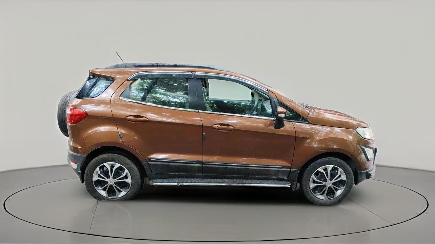 2019 Ford Ecosport TREND + 1.5L PETROL AT, Petrol, Automatic, 76,029 km, exterior