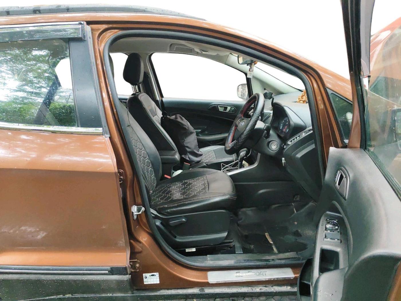 2019 Ford Ecosport TREND + 1.5L PETROL AT, Petrol, Automatic, 76,029 km, interior