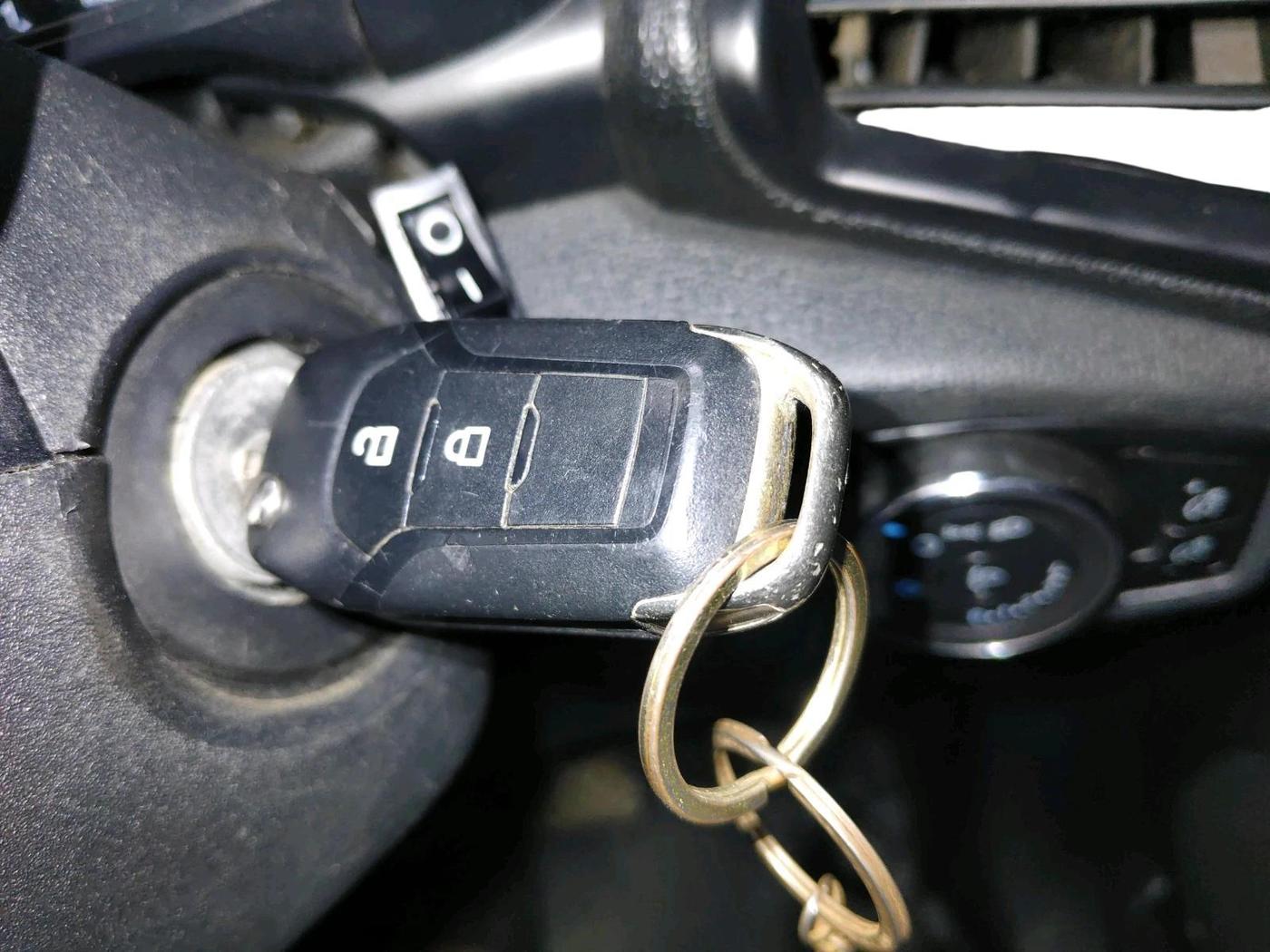 2019 Ford Ecosport TREND + 1.5L PETROL AT, Petrol, Automatic, 76,029 km, interior