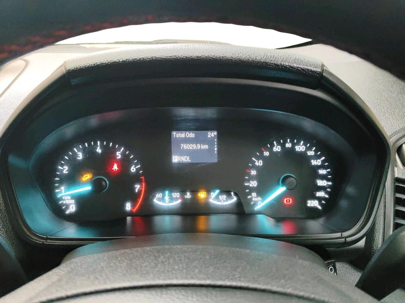 2019 Ford Ecosport TREND + 1.5L PETROL AT, Petrol, Automatic, 76,029 km, interior