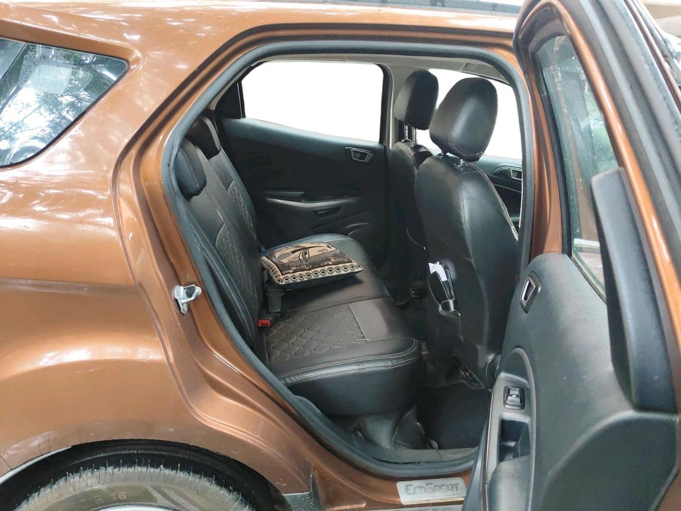 2019 Ford Ecosport TREND + 1.5L PETROL AT, Petrol, Automatic, 76,029 km, interior