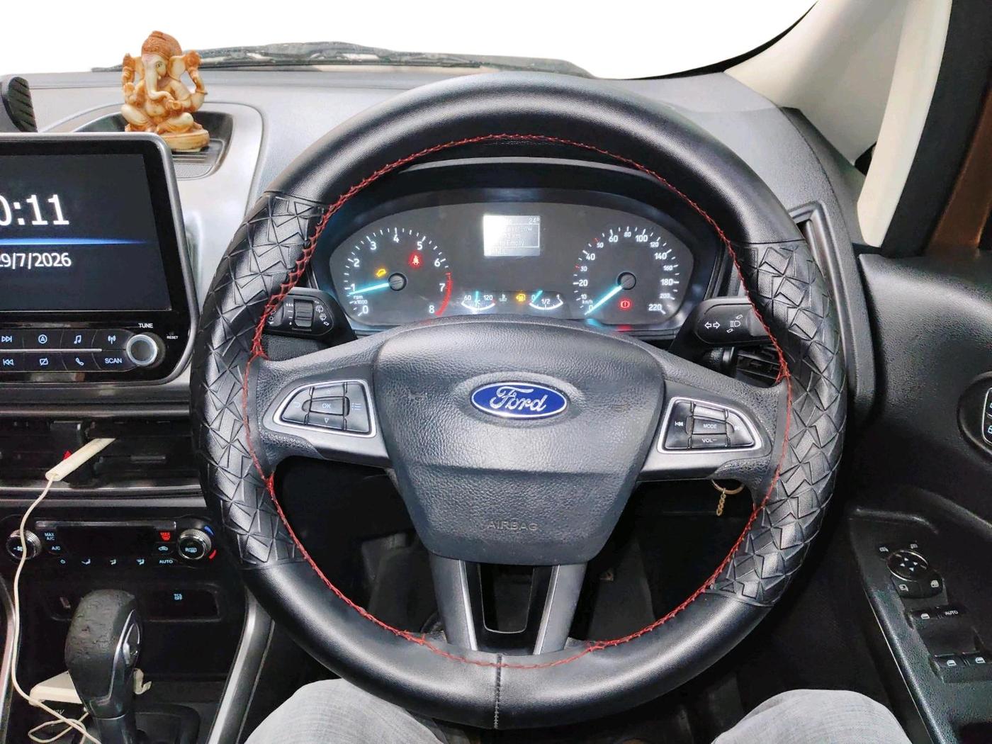 2019 Ford Ecosport TREND + 1.5L PETROL AT, Petrol, Automatic, 76,029 km, interior