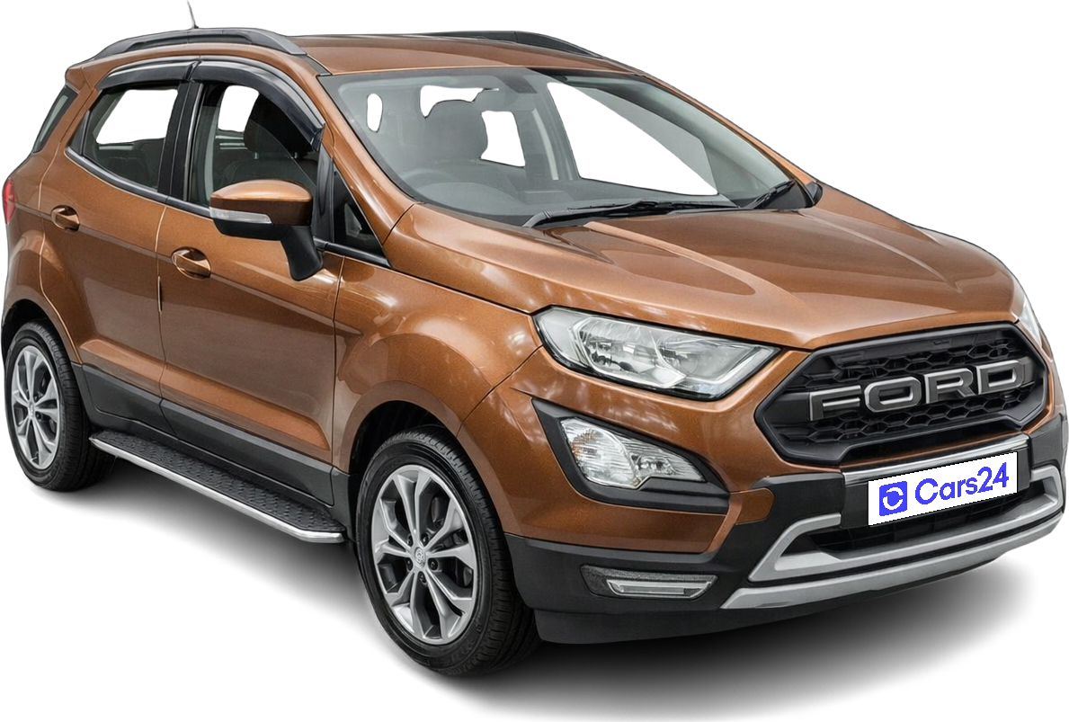 2019 Ford Ecosport - SUV - Petrol - Automatic - ₹6.00 lakh