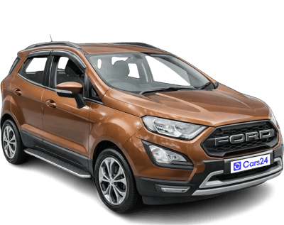 2019 Ford Ecosport - SUV - Petrol - Automatic - ₹6.00 lakh