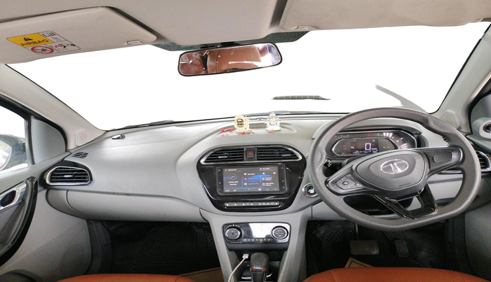 2020 Tata TIGOR XZA PLUS PETROL, Petrol, Automatic, 47,065 km, interior