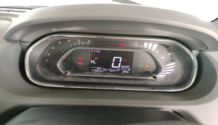 2020 Tata TIGOR XZA PLUS PETROL, Petrol, Automatic, 47,065 km, interior