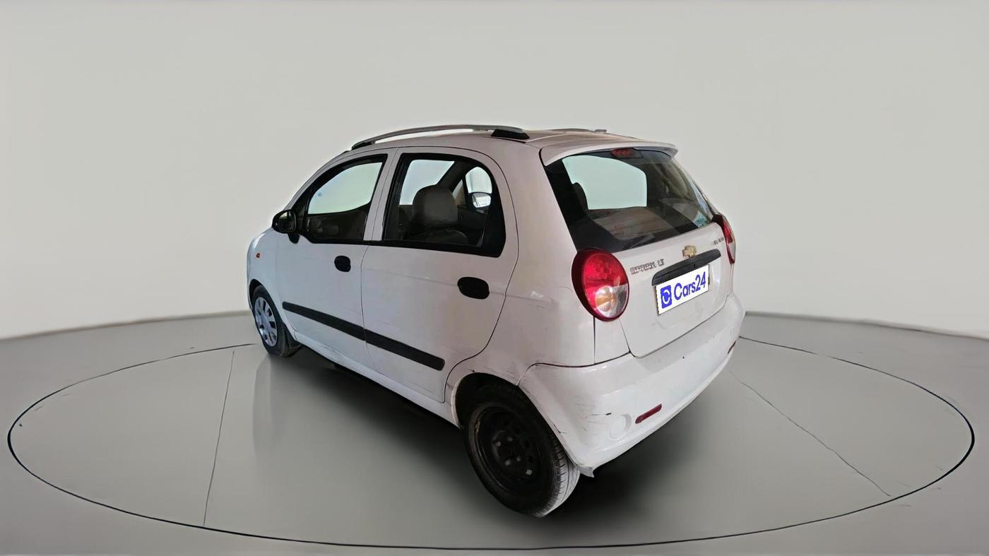 2011 Chevrolet Spark LT 1.0, Petrol, Manual, 82,808 km, exterior