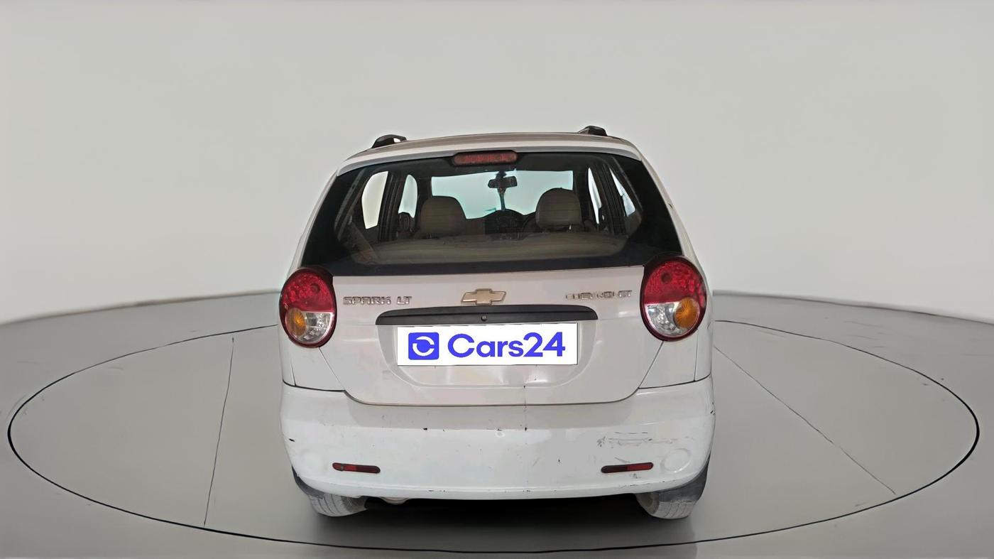 2011 Chevrolet Spark LT 1.0, Petrol, Manual, 82,808 km, exterior