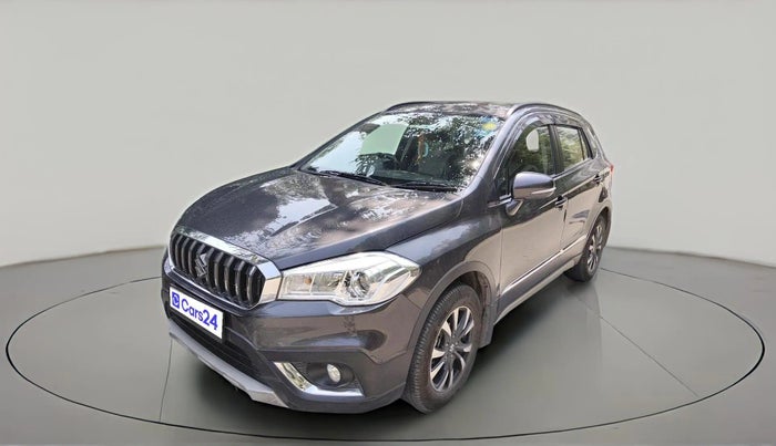 2021 Maruti S Cross ZETA 1.5, Petrol, Manual, 56,613 km, exterior