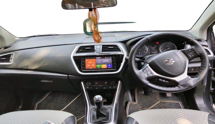 2021 Maruti S Cross ZETA 1.5, Petrol, Manual, 56,613 km, interior