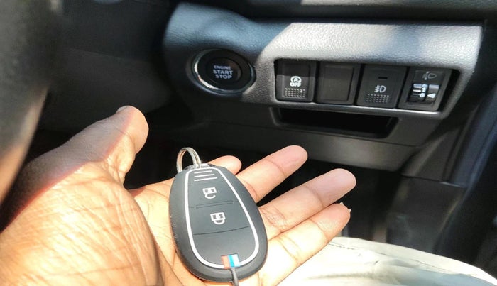 2021 Maruti S Cross ZETA 1.5, Petrol, Manual, 56,613 km, interior