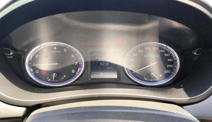 2021 Maruti S Cross ZETA 1.5, Petrol, Manual, 56,613 km, interior