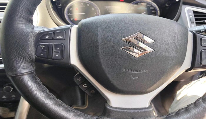 2021 Maruti S Cross ZETA 1.5, Petrol, Manual, 56,613 km, interior