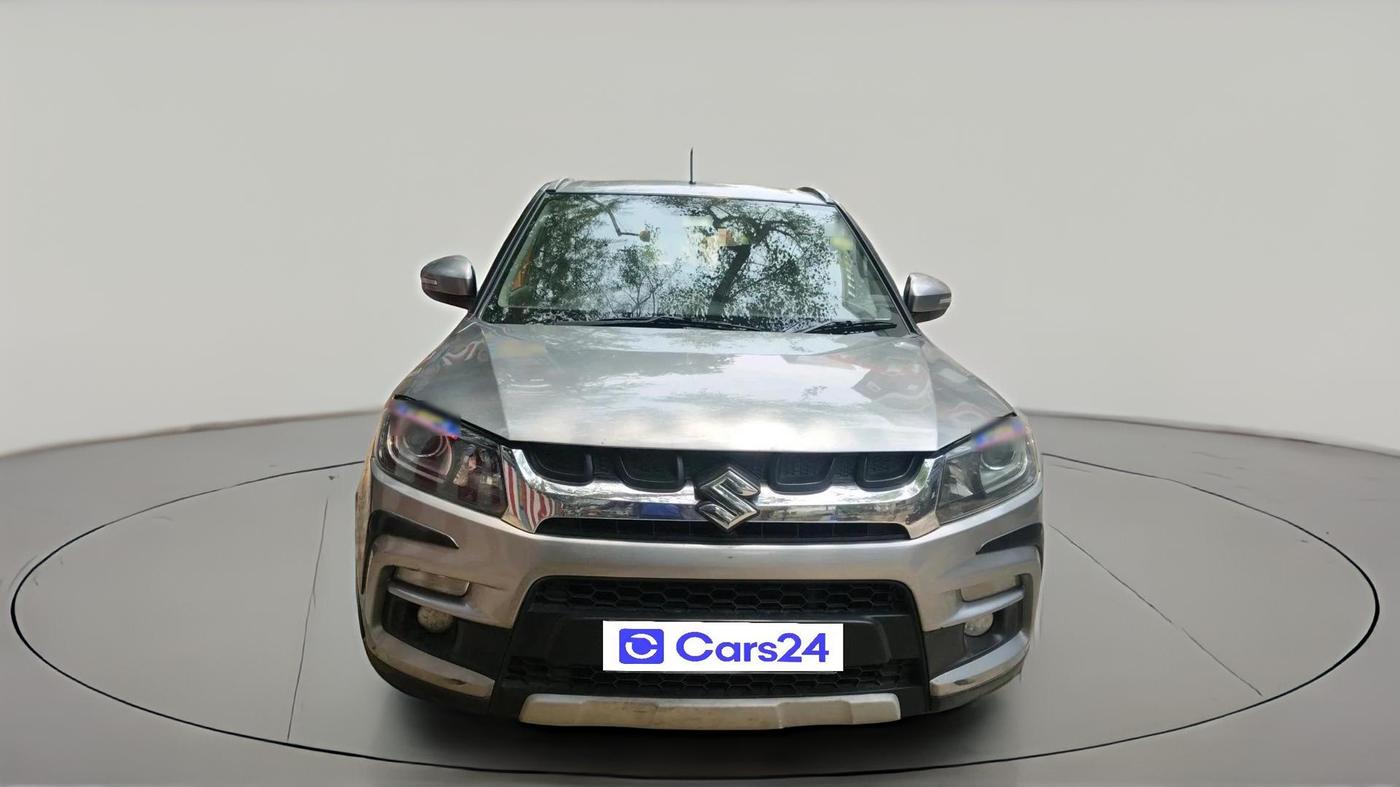 2017 Maruti Vitara Brezza ZDI PLUS, Diesel, Manual, 1,23,127 km, exterior