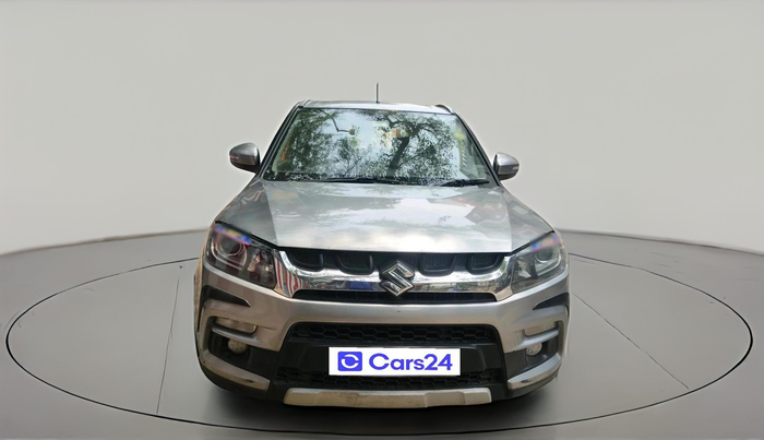 2017 Maruti Vitara Brezza ZDI PLUS, Diesel, Manual, 1,23,127 km, exterior