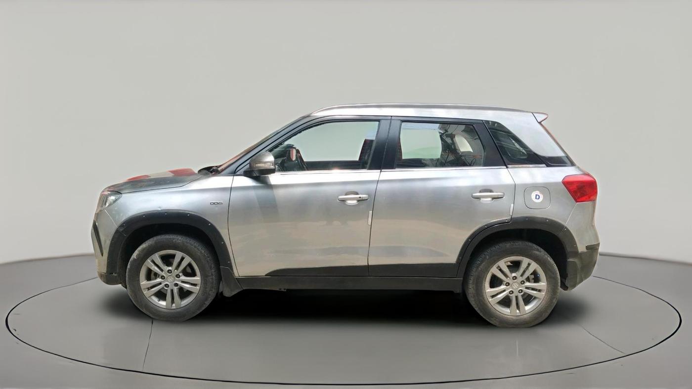 2017 Maruti Vitara Brezza ZDI PLUS, Diesel, Manual, 1,23,127 km, exterior