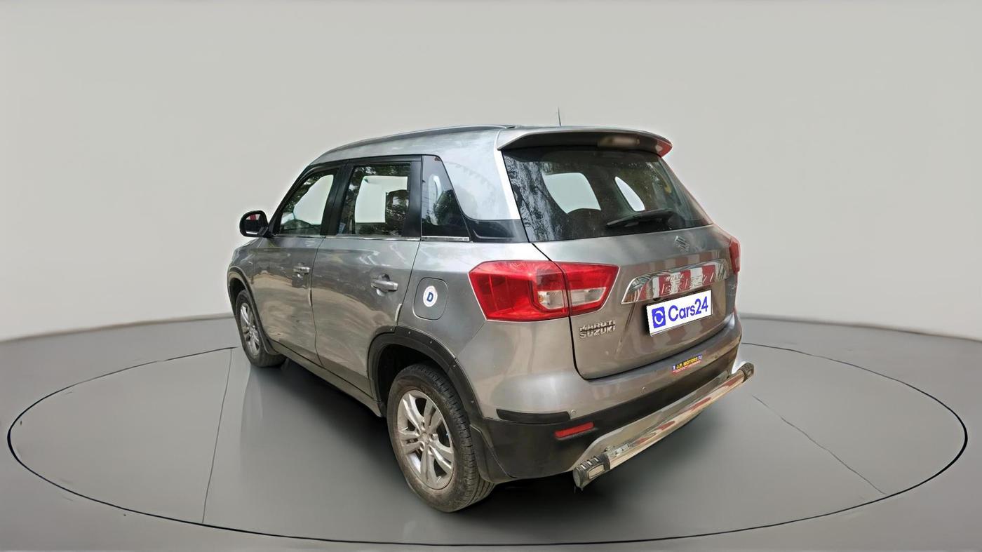 2017 Maruti Vitara Brezza ZDI PLUS, Diesel, Manual, 1,23,127 km, exterior