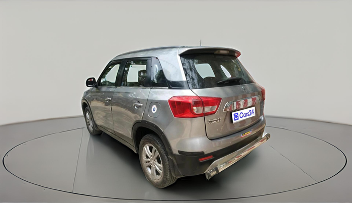 2017 Maruti Vitara Brezza ZDI PLUS, Diesel, Manual, 1,23,127 km, exterior