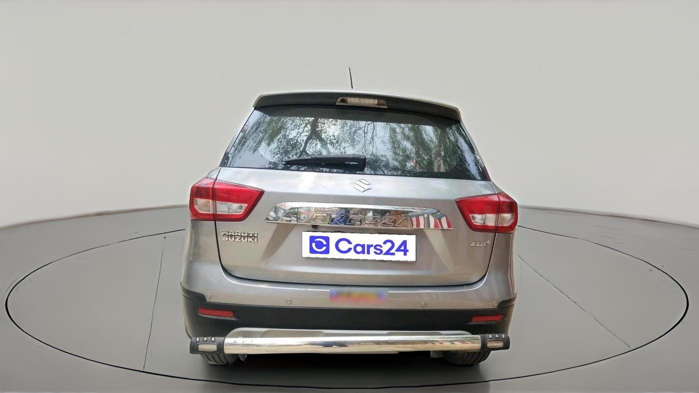 2017 Maruti Vitara Brezza ZDI PLUS, Diesel, Manual, 1,23,127 km, exterior
