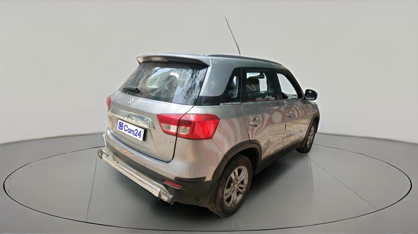 2017 Maruti Vitara Brezza ZDI PLUS, Diesel, Manual, 1,23,127 km, exterior