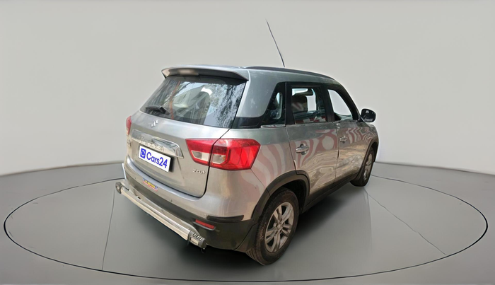 2017 Maruti Vitara Brezza ZDI PLUS, Diesel, Manual, 1,23,127 km, exterior