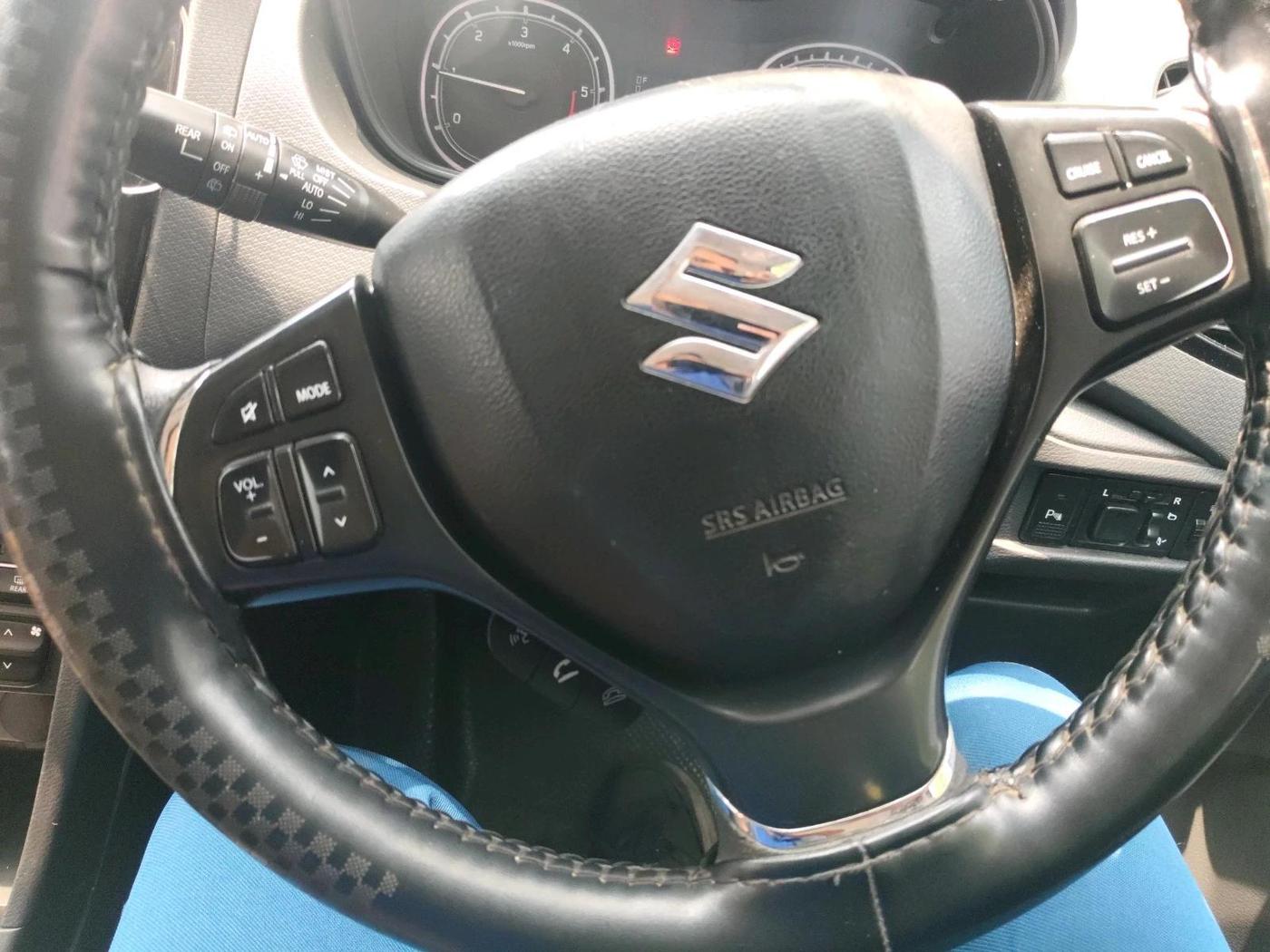 2017 Maruti Vitara Brezza ZDI PLUS, Diesel, Manual, 1,23,127 km, interior