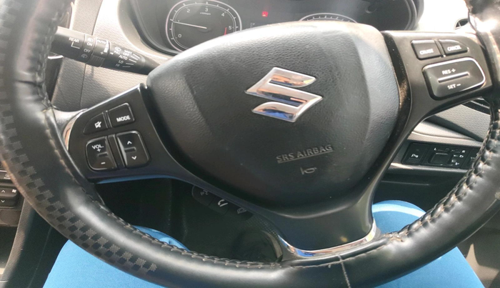 2017 Maruti Vitara Brezza ZDI PLUS, Diesel, Manual, 1,23,127 km, interior