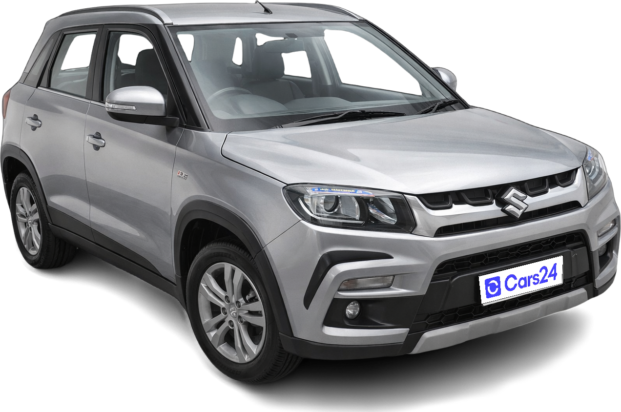 2017 Maruti Vitara Brezza - SUV - Diesel - Manual - ₹6.91 lakh