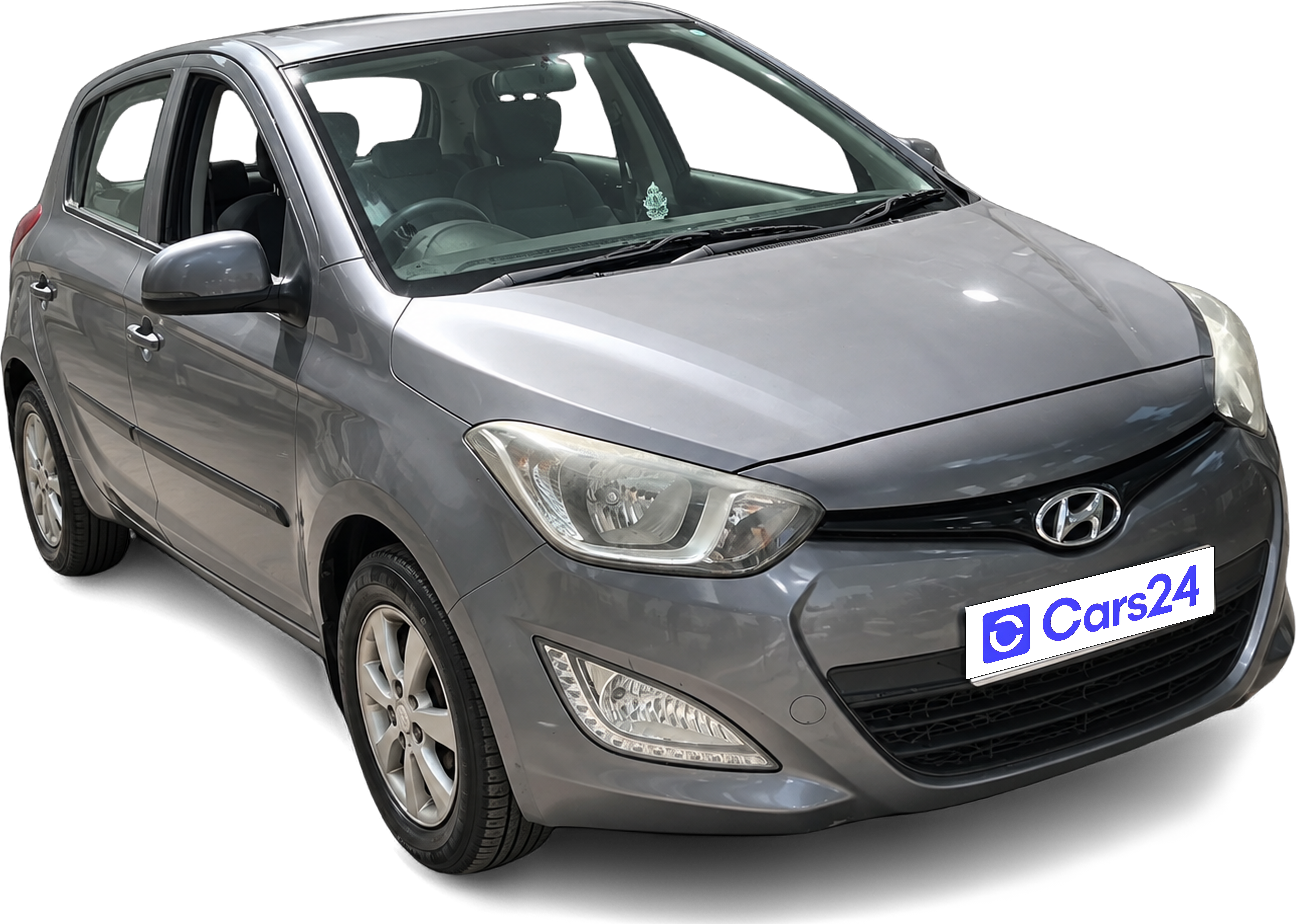 2013 Hyundai i20 - Hatchback - Petrol - Manual - ₹2.37 lakh